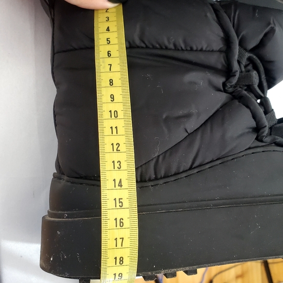 ZARA Kassyl Nylon Flat Drawstring Ankle Boots - LIMITED EDITION - Picture 12 of 13